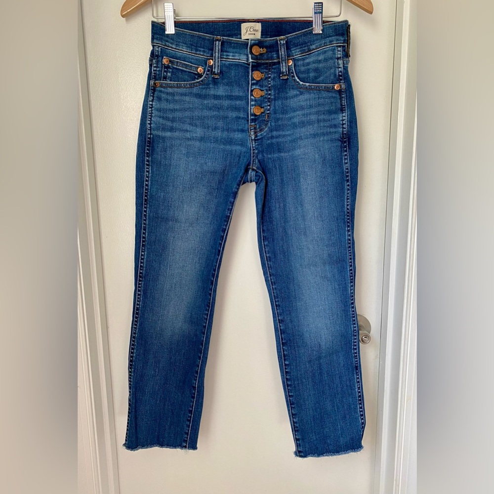 J.Crew Jeans size 26p - vintage straight 9”
